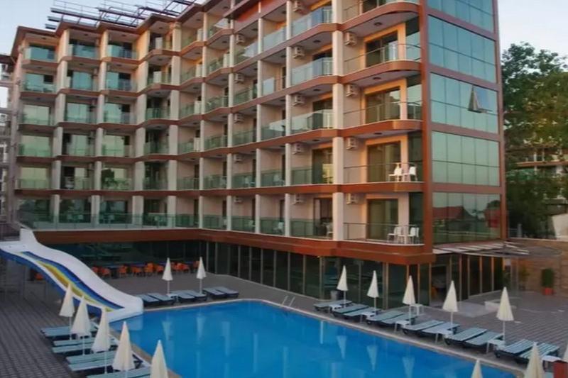 Bayar Garden Beach Hotel Alanya Zewnętrze zdjęcie