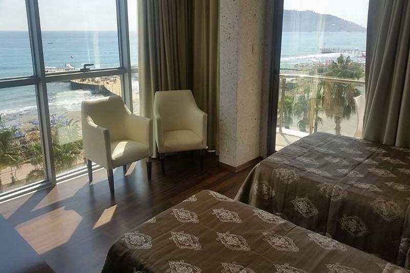 Bayar Garden Beach Hotel Alanya Zewnętrze zdjęcie