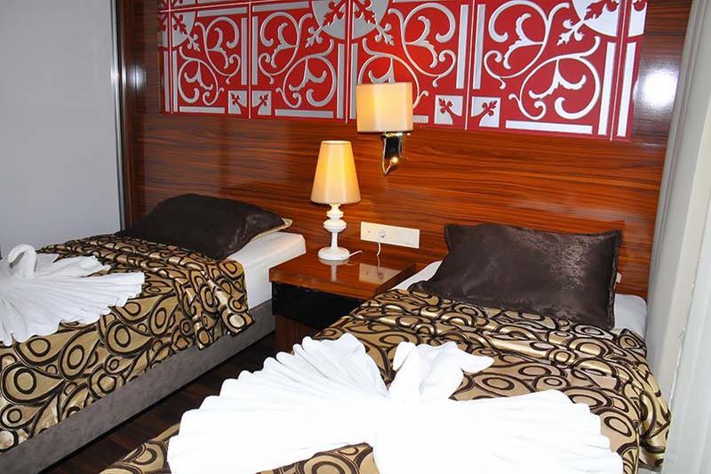 Bayar Garden Beach Hotel Alanya Zewnętrze zdjęcie