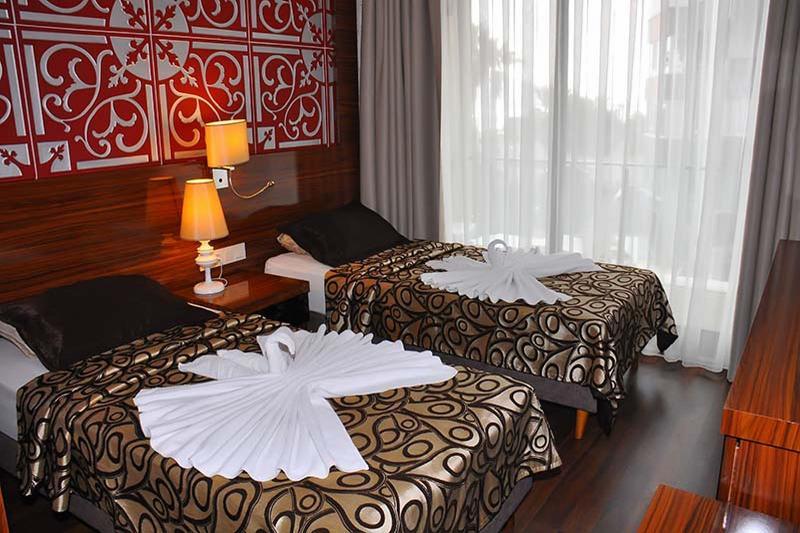Bayar Garden Beach Hotel Alanya Zewnętrze zdjęcie