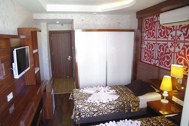 Bayar Garden Beach Hotel Alanya Zewnętrze zdjęcie